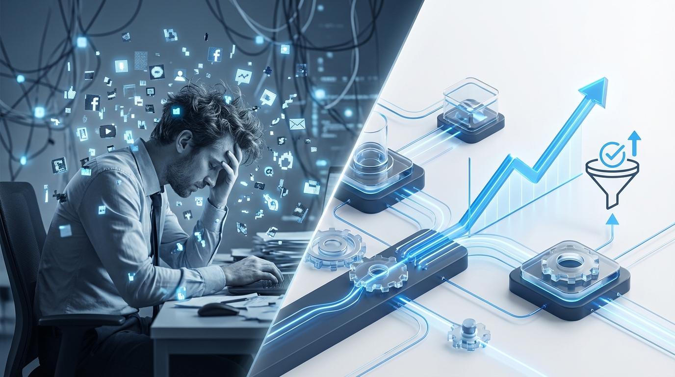 AI LinkedIn Growth: 300% Traffic & 500+ MQLs in 2026 (SaaS)