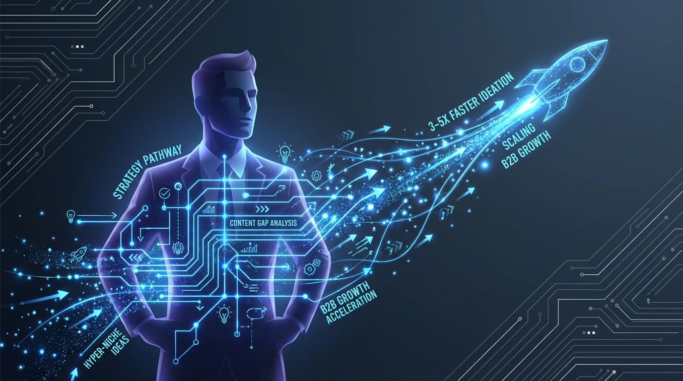 AI-Powered B2B Thought Leadership: 3-5X Faster Ideation in 2026